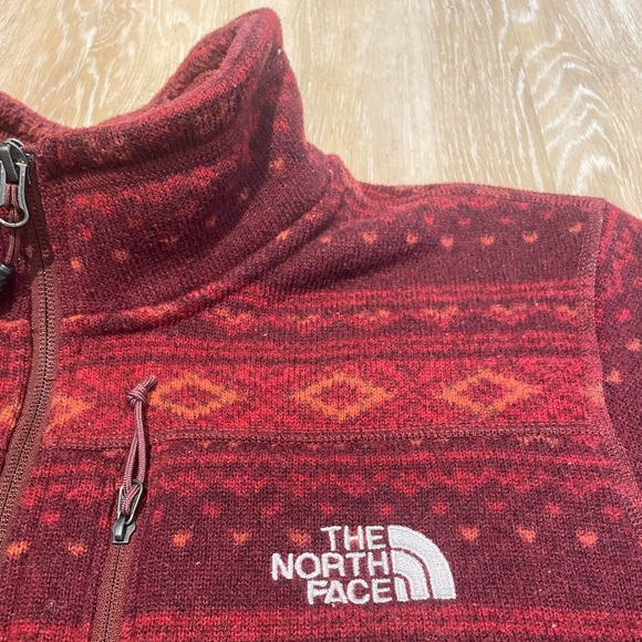 North Face Fleece Sweater - Picture 3 of 4